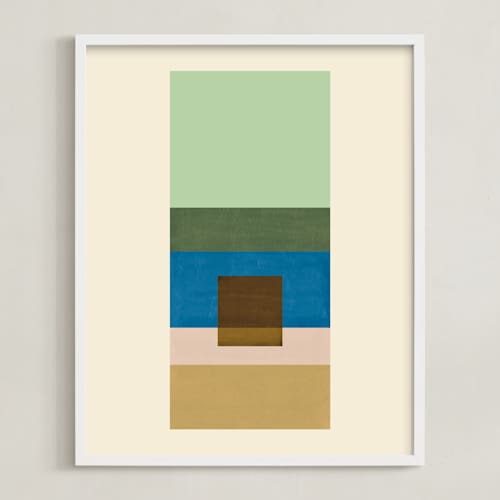 This is a moss art with standard by Baumbirdy called horizon