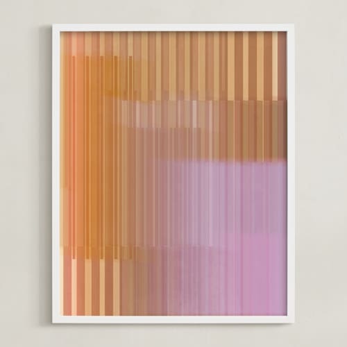 This is a light art with standard by Maja Cunningham called in the morning light