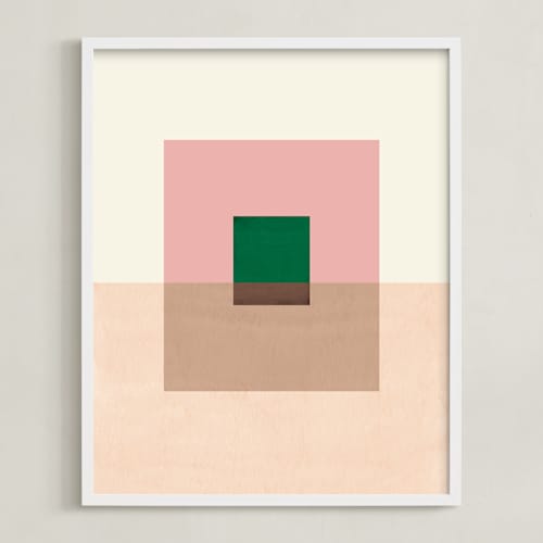This is a peach art with standard by Baumbirdy called neutral shades