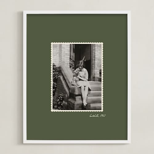 This is a cactus photo art with standard by letterfix called framed photo: old time