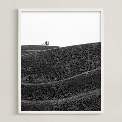This is a coal art with standard by Kamala Nahas called swooped i bw