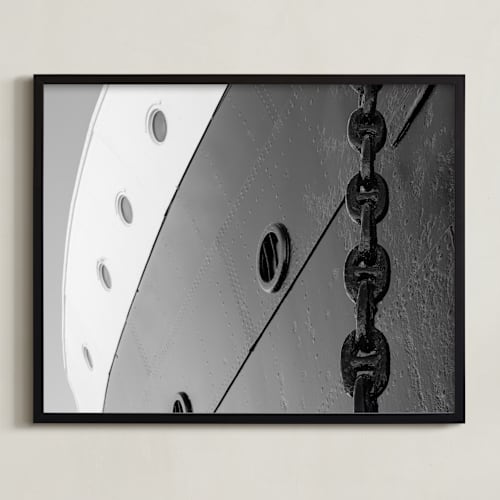 This is a moon art with standard by Enric called giant