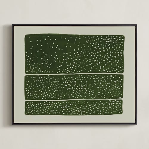This is a moss art with standard by Adelyn T. called tropical drizzle