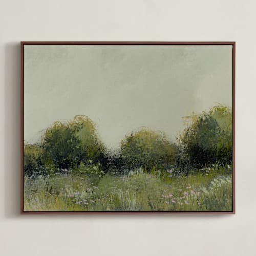 This is a grass art with standard by Katie Mulder called margins