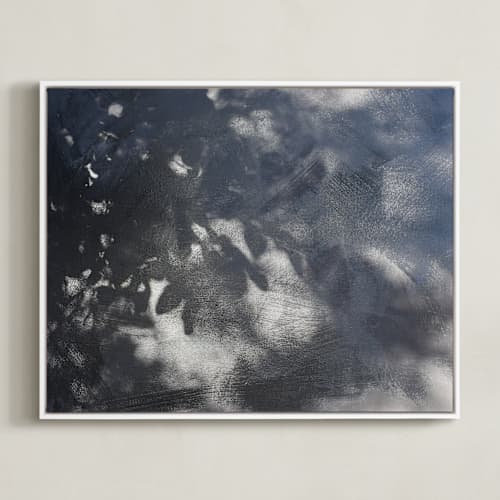 This is a shadowy grays art with standard by Charlotte Mello Stevenson called completely captivated