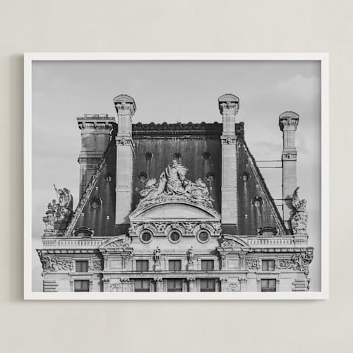 This is a gris art with standard by Lindsay Ferraris Photography called paris vieux