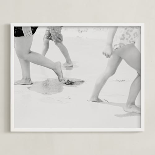 This is a black and white art with standard by Shawna Urban called autonomy