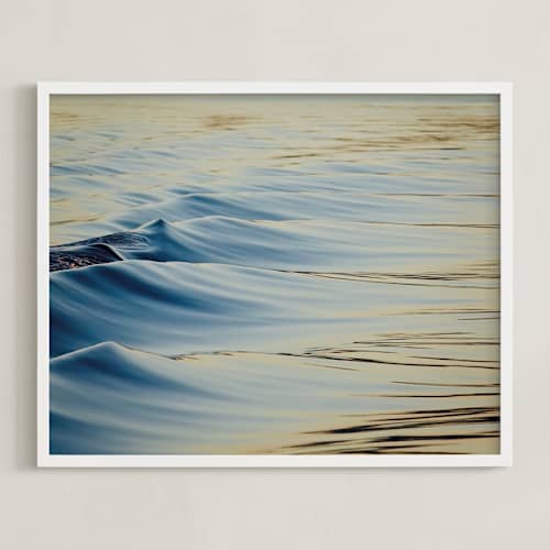 This is a ocean art with standard by Sea and Sky called sunset zen