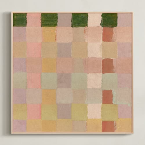 This is a fern art with standard by Lindsay Megahed called checkers 2