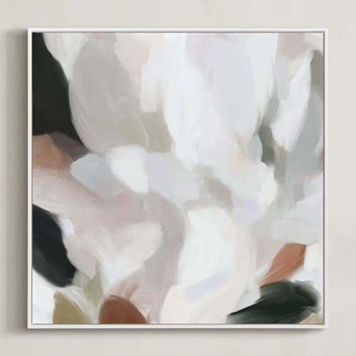 This is a earthen art with standard by Melanie Severin called the forest 1