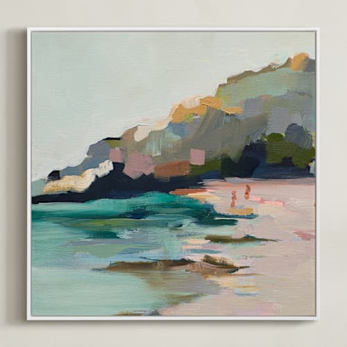 This is a sea art with standard by Jenny Westenhofer called paradise lost i