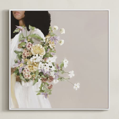 This is a lilac art with standard by Marabou Design called festooned