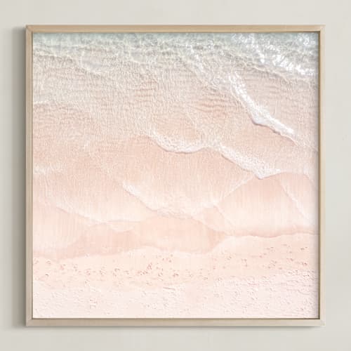 This is a blush art with standard by Tania Medeiros called barefoot dream