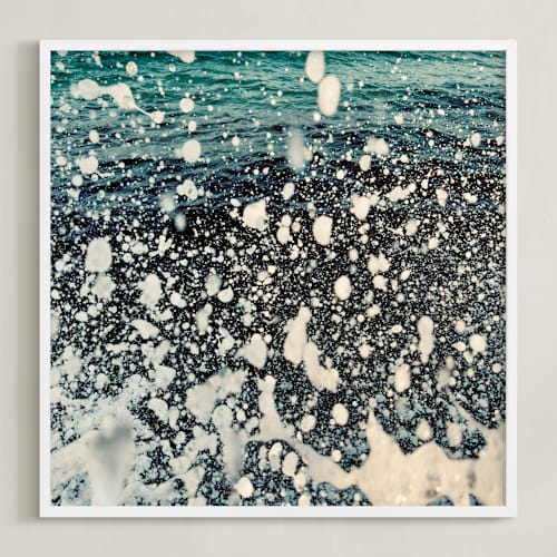 This is a ocean green art with standard by Tal Paz-Fridman called seaside #48
