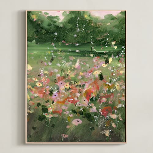 This is a olive art with standard by Lindsay Megahed called olive grove 2