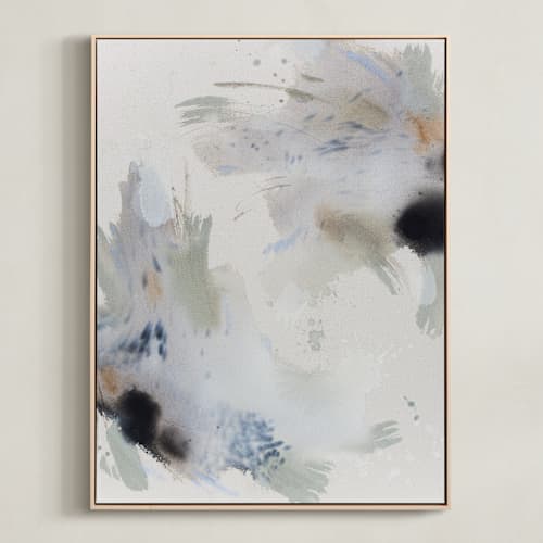 This is a slate grey art with standard by Christa called seemingly separate