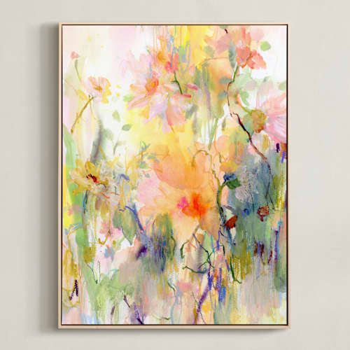 This is a autumn gold art with standard by Sonal Nathwani called fanfare 2