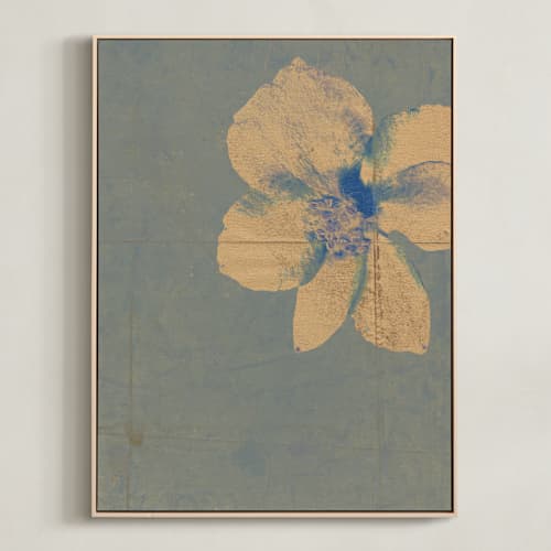This is a eucalyptus art with standard by Paola Benenati called reframed nature 2