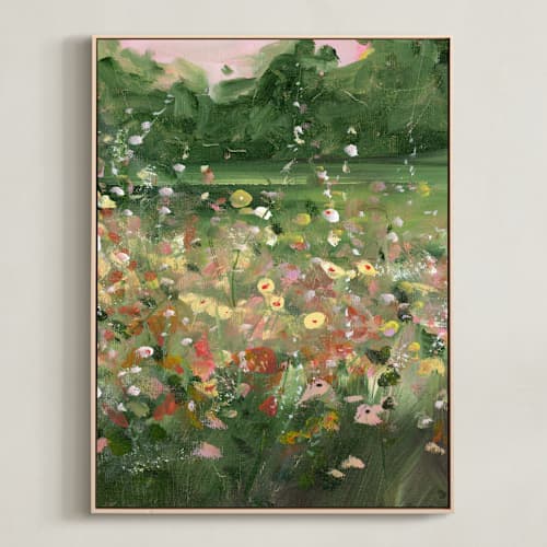 This is a olive art with standard by Lindsay Megahed called olive grove 1