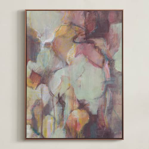 This is a bright warmth art with standard by Lenay Hughes called moment 2