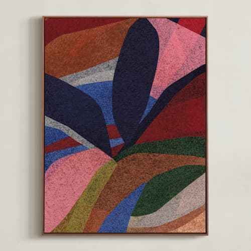 This is a rainbow art with standard by Carrie Moradi called dreaming of anini 2