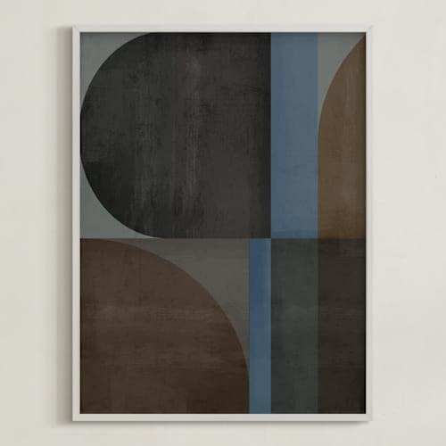 This is a earthy art with standard by Creo Study called mid-century mood ii