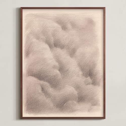 This is a vintage ivory art with standard by jinseikou called la nube