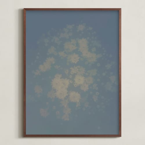 This is a cloud art with standard by Baumbirdy called dusted daisies