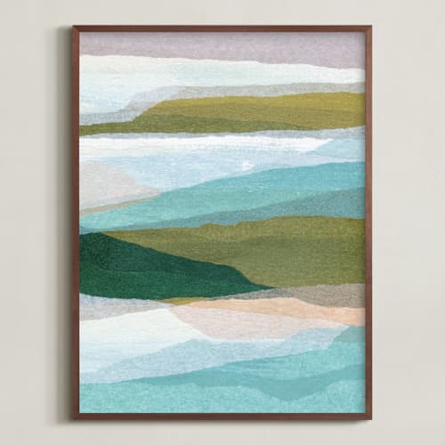 This is a sky art with standard by Carrie Moradi called over the pass 1