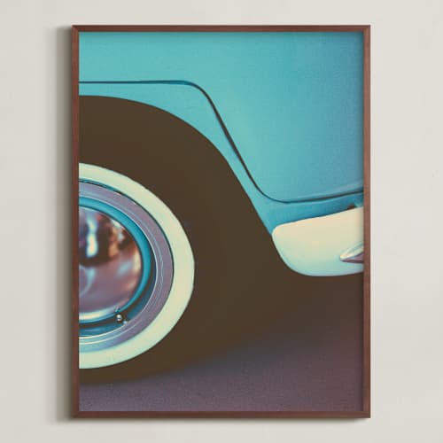 This is a retro art with standard by Deborah Chou called road trip