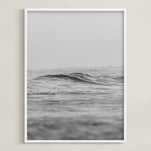 This is a fog art with standard by Em Hale called pacific waters