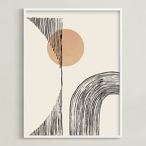 This is a ecru art with standard by Creo Study called sunset getaway