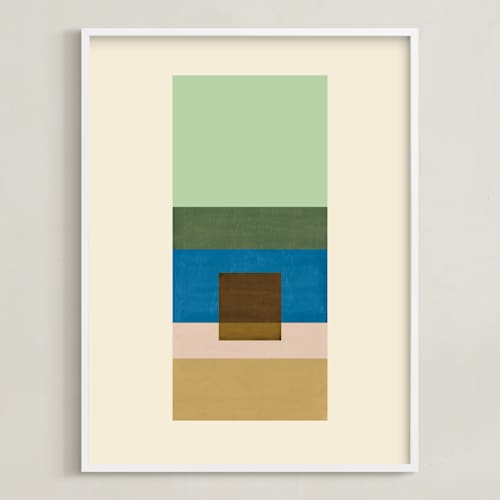 This is a moss art with standard by Baumbirdy called horizon