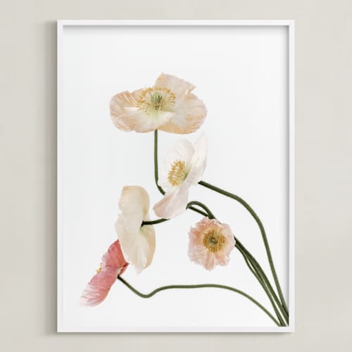 This is a stem art with standard by Blustery August called poppies ii
