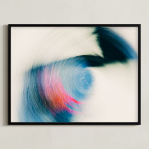This is a inertia art with standard by Kamala Nahas called centrifugal
