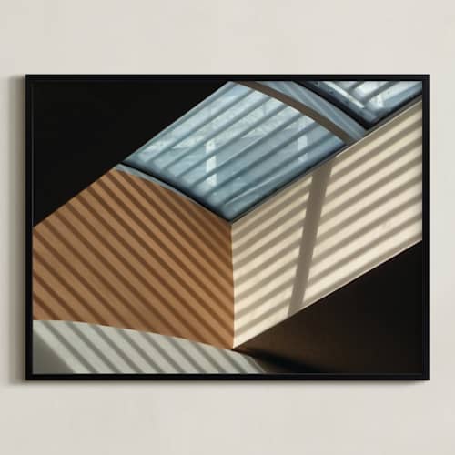 This is a skylight shadows art with standard by A MAZ Design called skylight shadows