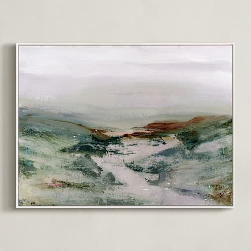 This is a prairie art with standard by Lindsay Megahed called green valley