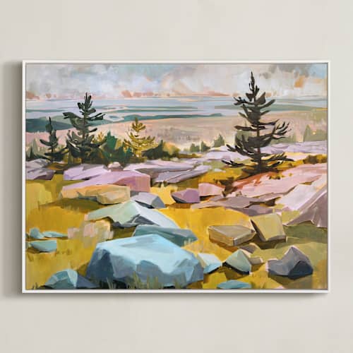 This is a multi art with standard by Jess Franks called get lost