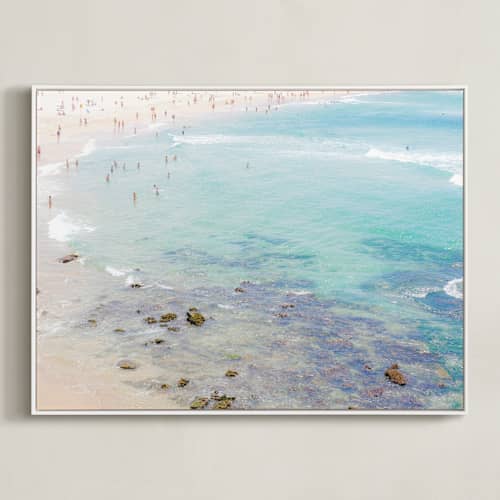 This is a seafoam art with standard by Krissy Bengtson called bondi