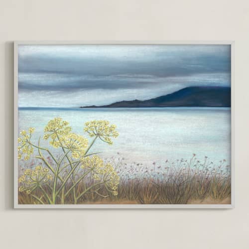 This is a fog art with standard by Karina Racz called first rain