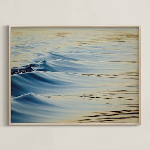 This is a ocean art with standard by Sea and Sky called sunset zen