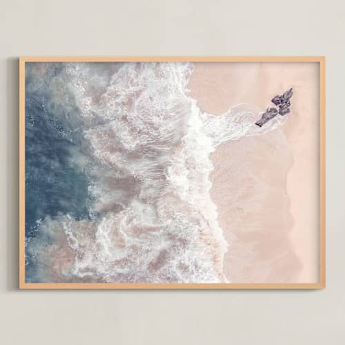 This is a peach nude art with standard by Tania Medeiros called sea love