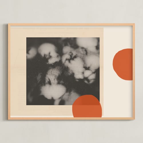 This is a rust art with standard by Morgan Kendall called musings