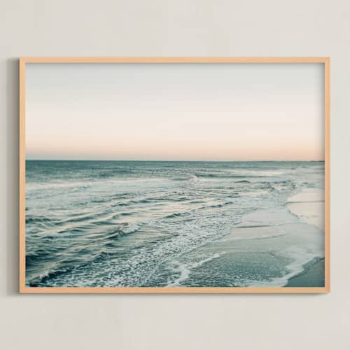 This is a sea art with standard by ALICIA BOCK called mint morning