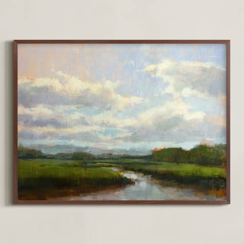 This is a sky art with standard by Wendy Keller called afternoon light