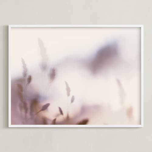 This is a dusty mauve art with standard by Grzegorz Drachal called dusk nostalgia