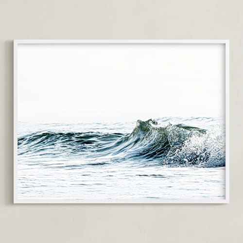 This is a deep sea art with standard by Deana Clement called wave no. 1