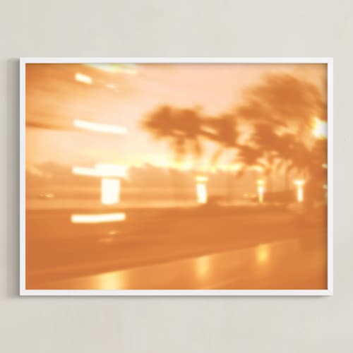 This is a mellow art with standard by Katrina Elise called sunset de blur