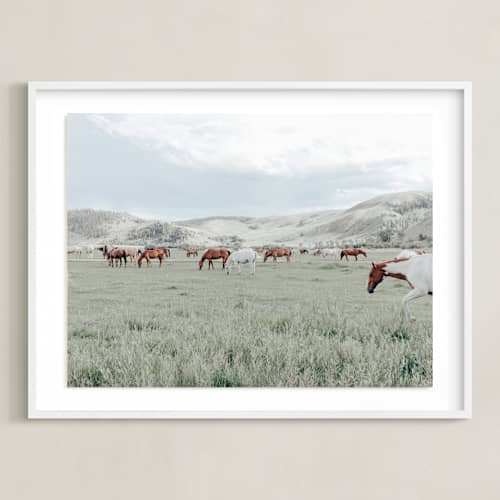 This is a breezy art with standard by Sara Hicks Malone called wander