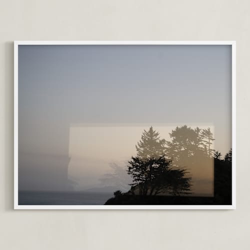 This is a sunset art with standard by Owl and Toad called indefinite horizon 1